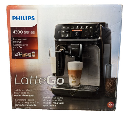 Philips 4300 lattego automatic - philips,