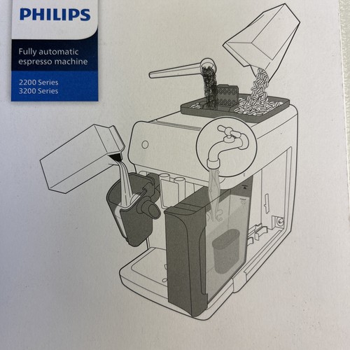 Philips ep3241 super automatic - ep3241, super-automatic